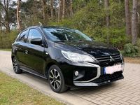 Second-hand Mitsubishi Space Star 80 CP (58 kW) 2021 Negru Hatchback
