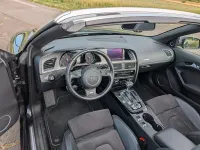 Gebraucht Audi A5 Cabriolet Sport 204 PS (150 kW) 2013 Blau Cabrio