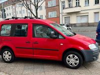 Gebraucht VW Caddy Life 102 PS (75 kW) 2006 Rot Van / Kleinbus