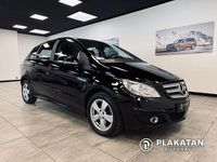 Gebraucht Mercedes B170 116 PS (85 kW) 2008 Schwarz Van / Kleinbus