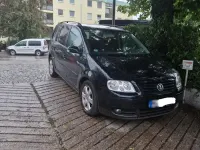 Gebraucht VW Touran 140 PS (102 kW) 2006 Schwarz Van / Kleinbus