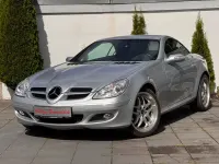 Gebraucht Mercedes SLK200 163 PS (119 kW) 2004 Silber Cabrio