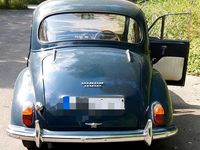 Gebraucht Morris Minor 60 PS (44 kW) 1962 Blau Kleinwagen