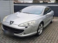 Gebraucht Peugeot 407 Coupe Platinum 204 PS (150 kW) 2008 Schwarz Coupé