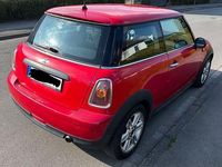 Gebraucht Mini Cooper 75 PS (55 kW) 2009 Rot Kleinwagen