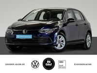 Gebraucht VW Golf VIII Life 116 PS (85 kW) 2021 Blau Kleinwagen