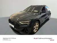 Gebraucht Audi e-tron Sportback S-Line 230 kW (313 PS) 2023 Plasmablau metallic SUV