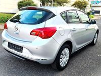 Gebraucht Opel Astra Edition 116 PS (85 kW) 2012 Silber Limousine