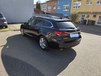 Gebraucht Mazda 6 Exclusive-Line 165 PS (121 kW) 2019 Schwarz Limousine