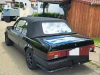 Gebraucht Opel Ascona 116 PS (85 kW) 1986 Schwarz Cabrio