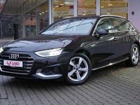 Gebraucht Audi A4 Advanced 150 PS (110 kW) 2021 Schwarz Kombi