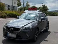 Gebraucht Mazda CX-3 120 PS (88 kW) 2017 Silber SUV