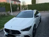 Gebraucht Mercedes CLA45 AMG AMG 421 PS (309 kW) 2022 Weiß Coupé
