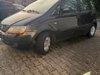 Gebraucht Fiat Idea 75 PS (55 kW) 2004 Schwarz Van / Kleinbus