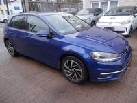 Gebraucht VW Golf VII Join 131 PS (96 kW) 2018 Blau Limousine
