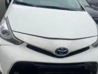 Gebraucht Toyota Prius+ Plus 2019 Weiß Van / Kleinbus