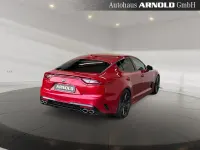 Brugt Kia Stinger GT 370 HK (272 kW) 2018 Rød Hatchback