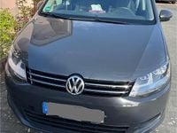 Gebraucht VW Sharan 116 PS (85 kW) 2014 Grau Van / Kleinbus