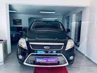 Gebraucht Ford Kuga Titanium 136 PS (100 kW) 2009 Pantherschwarz metallic SUV