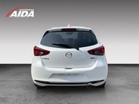 Gebraucht Mazda 2 Exclusive-Line 90 PS (66 kW) 2022 Weiß Kleinwagen