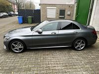 Second-hand Mercedes C220 AMG 170 CP (125 kW) 2017 Gri Berlinǎ