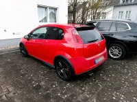 Gebraucht Abarth Grande Punto 155 PS (114 kW) 2009 Rot Kleinwagen
