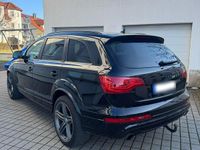Gebraucht Audi Q7 240 PS (176 kW) 2010 Schwarz SUV