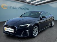 Gebraucht Audi A5 Sportback 150 PS (110 kW) 2021 Schwarz Kleinwagen