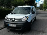 Gebraucht Renault Kangoo 90 PS (66 kW) 2016 Weiß Van / Kleinbus