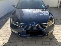 Gebraucht Skoda Superb Style 190 PS (139 kW) 2015 Schwarz Kombi