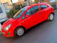 Gebraucht Opel Corsa 69 PS (50 kW) 2014 Rot Kleinwagen