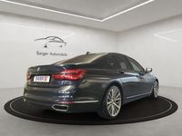 Gebraucht BMW 750 Sport Line 449 PS (330 kW) 2017 Blau Limousine