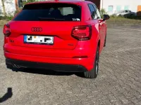 Gebraucht Audi Q2 Ambiente 190 PS (139 kW) 2018 Rot SUV