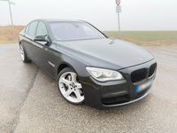 Second-hand BMW 750 450 CP (330 kW) 2013 Negru Berlinǎ