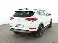Gebraucht Hyundai Tucson 177 PS (130 kW) 2017 Weiß SUV