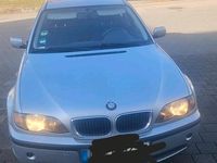 Gebraucht BMW 316 115 PS (84 kW) 2004 Silber Limousine