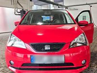 Gebraucht Seat Mii 75 PS (55 kW) 2015 Rot Kleinwagen