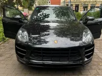 Gebraucht Porsche Macan Performance Package 441 PS (324 kW) 2016 Schwarz SUV