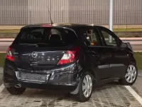 Gebraucht Opel Corsa Sport 90 PS (66 kW) 2009 Schwarz Kleinwagen