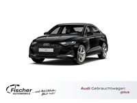 Gebraucht Audi A3 Advanced 150 PS (110 kW) 2025 Mythosschwarz metallic Limousine
