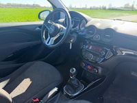 Second-hand Opel Adam 69 CP (50 kW) 2018 Negru Hatchback