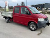 Gebraucht VW T5 105 PS (77 kW) 2007 Rot Van