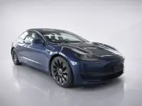 Gebraucht Tesla Model 3 377 kW (513 PS) 2022 Weiß Limousine
