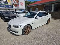 Gebraucht BMW 530 258 PS (189 kW) 2014 Mineralweiss metallic Limousine
