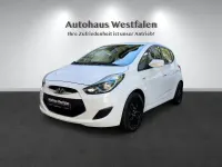 Gebraucht Hyundai ix20 Edition 90 PS (66 kW) 2013 Weiß Kleinwagen