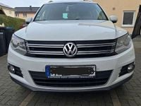 Gebraucht VW Tiguan Cup 140 PS (102 kW) 2014 Weiß SUV