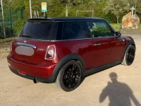Usado Mini Cooper 120 HP (88 kW) 2009 Vermelho Citadino