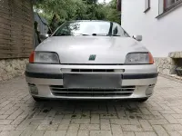 Gebraucht Fiat Punto Cabriolet 86 PS (63 kW) 1999 Silber Cabrio