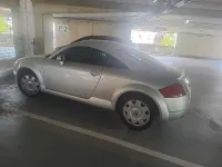 Gebraucht Audi TT 180 PS (132 kW) 1998 Silber Coupé