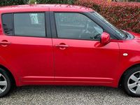 Brugt Suzuki Swift 92 HK (67 kW) 2007 Rød Hatchback